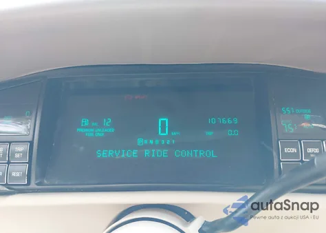 1995 Cadillac Deville из США, поврежденный, VIN 1G6KD52B8SU270200